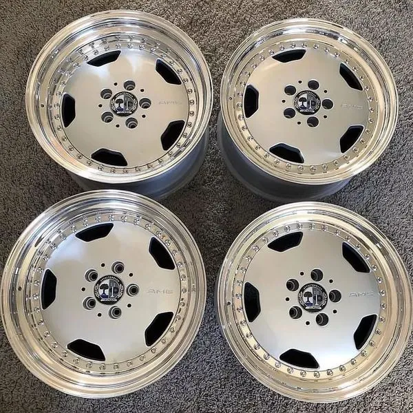 New Rims Mercedes