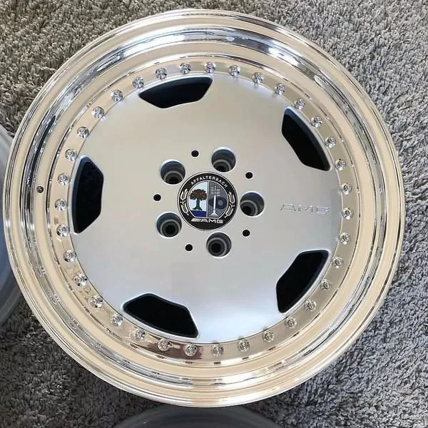 New Rims Mercedes - Image 4
