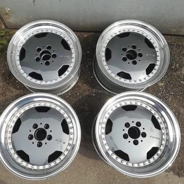 Mercedes Benz AMG Rims - Image 4