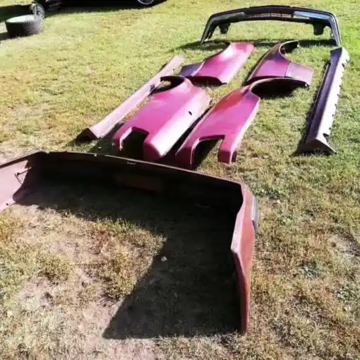W124 E500 Original body kit - Image 2