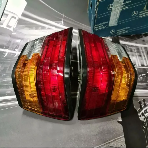W124 Mercedes taillights - Image 4