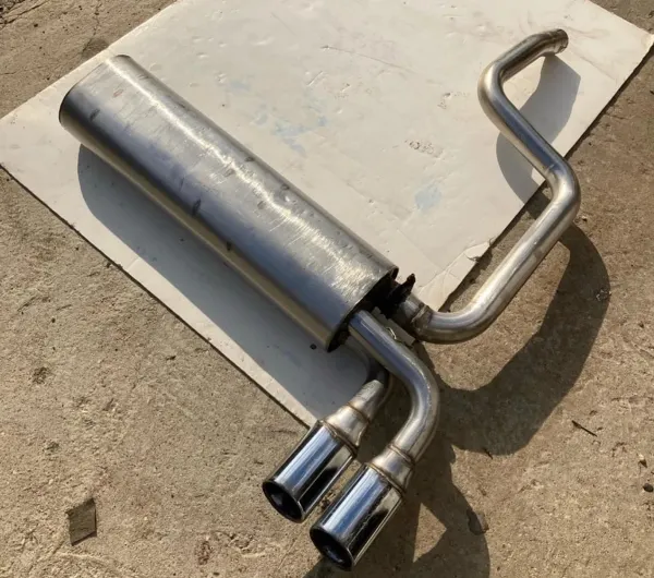 AMG S124 Wagon muffler - Image 2
