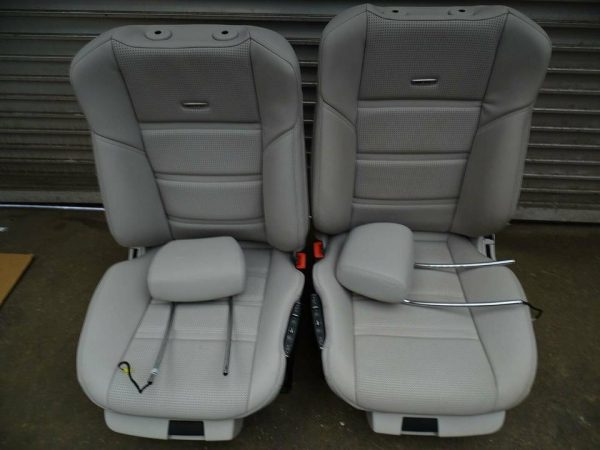 Mercedes CLS W218 Leather Interior - Image 3