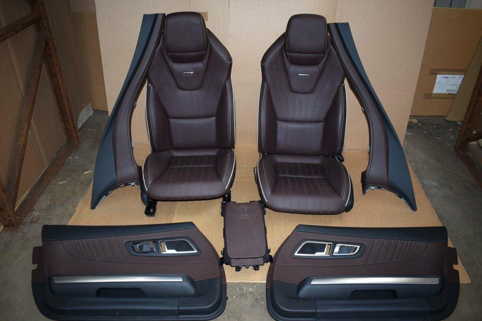 Mercedes AMG C190 GT Interior - Image 2