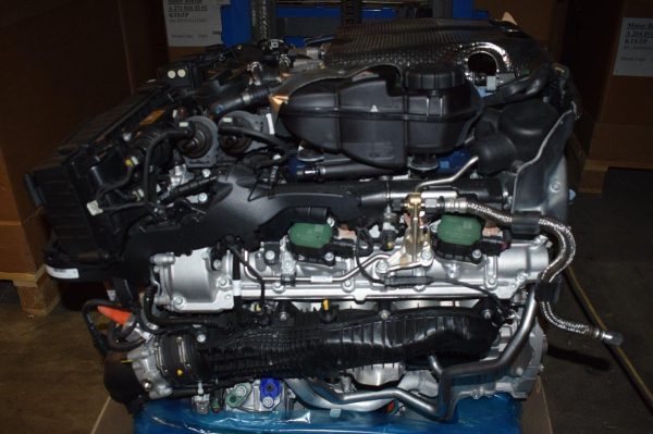 Mercedes W222 / W217 AMG Complete Engine - Image 4