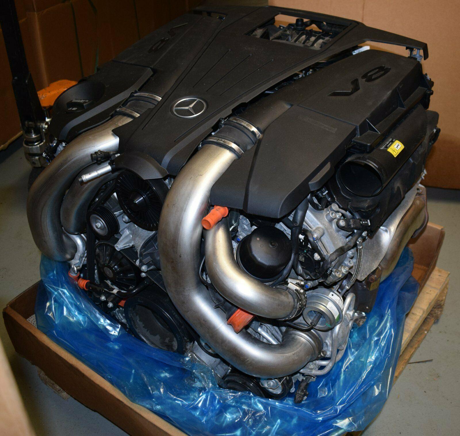 Mercedes W222 S-Class / Maybach 500 4MATIC Engine - Image 4