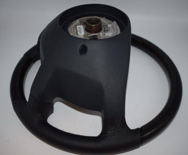 Original Mercedes Wooden Steering Wheel - Image 4