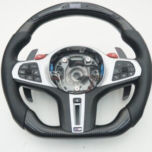Aftermarket Carbon Fiber LED LCD Steering Wheel 8746144 BMW M550I G30 2018