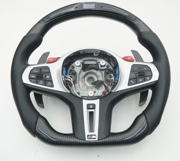Aftermarket Carbon Fiber LED LCD Steering Wheel 8746144 BMW M550I G30 2018