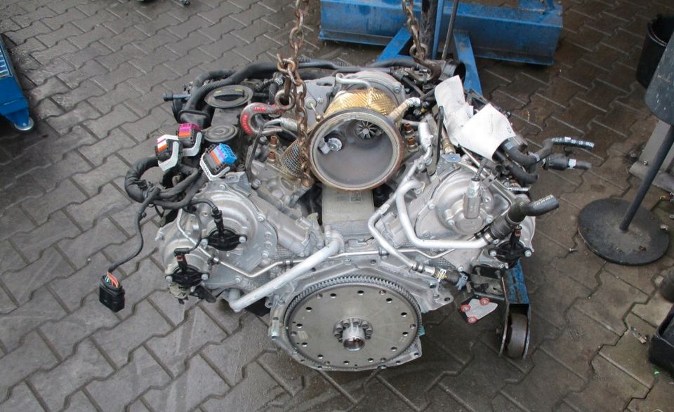 Audi S4 / S5 / SQ5 3.0 TFSI CWG Engine – Complete Motor - Image 4