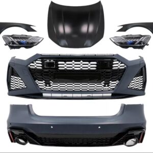 Audi A7 (4G) to RS7 (4K) Style Body Kit – Front Bumper Conversion