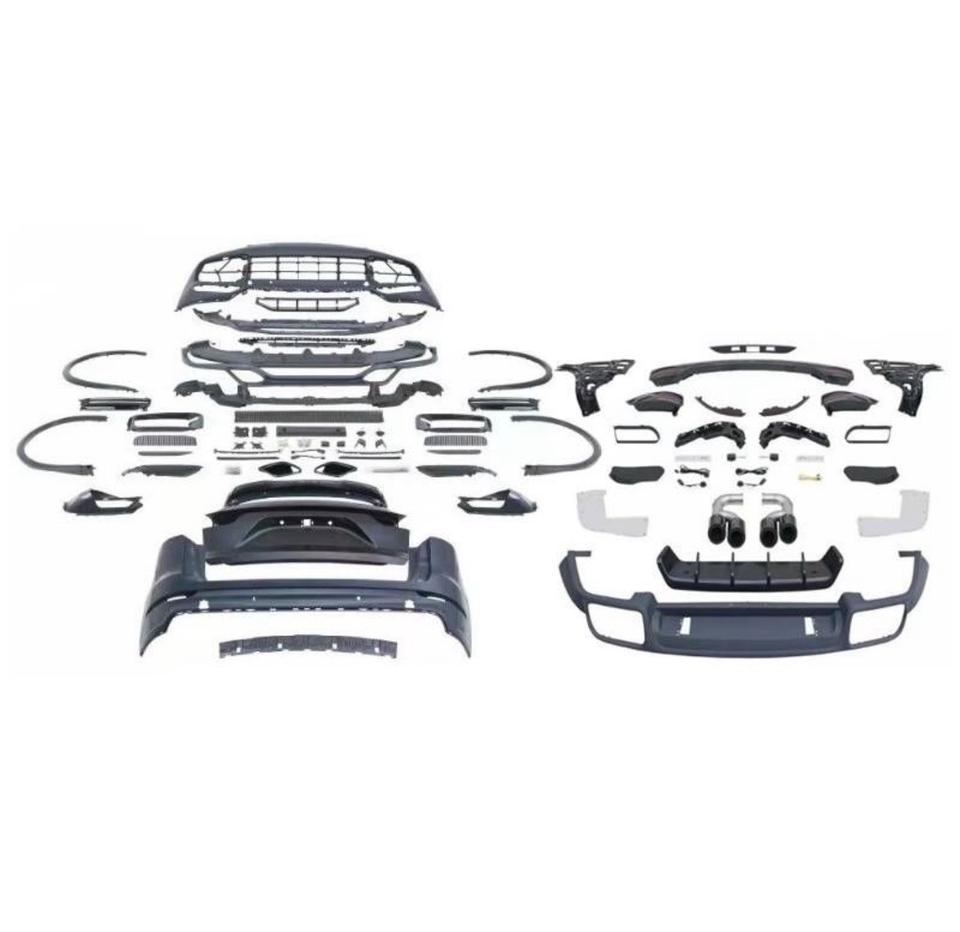 Audi A7 (4G) to RS7 (4K) Style Body Kit – Front Bumper Conversion - Image 5