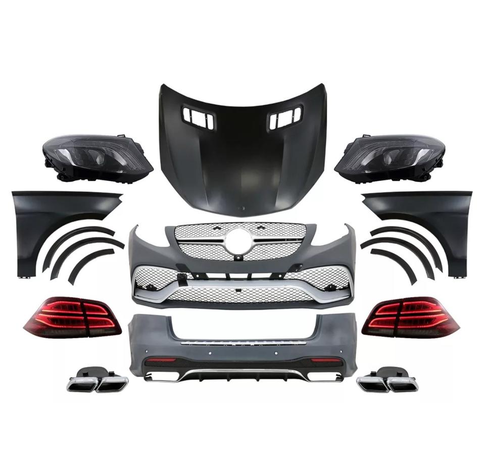 Audi A7 (4G) to RS7 (4K) Style Body Kit – Front Bumper Conversion - Image 6