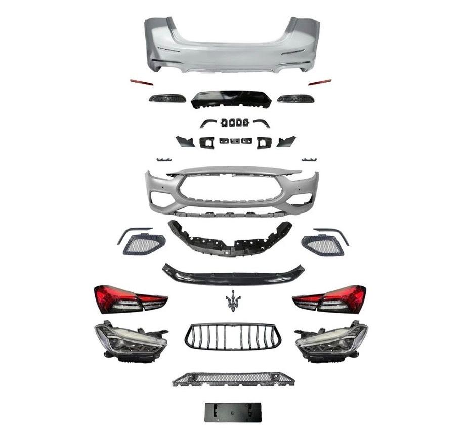 Audi A7 (4G) to RS7 (4K) Style Body Kit – Front Bumper Conversion - Image 7