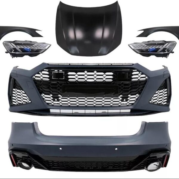 Audi A7 (4G) to RS7 (4K) Style Body Kit – Front Bumper Conversion
