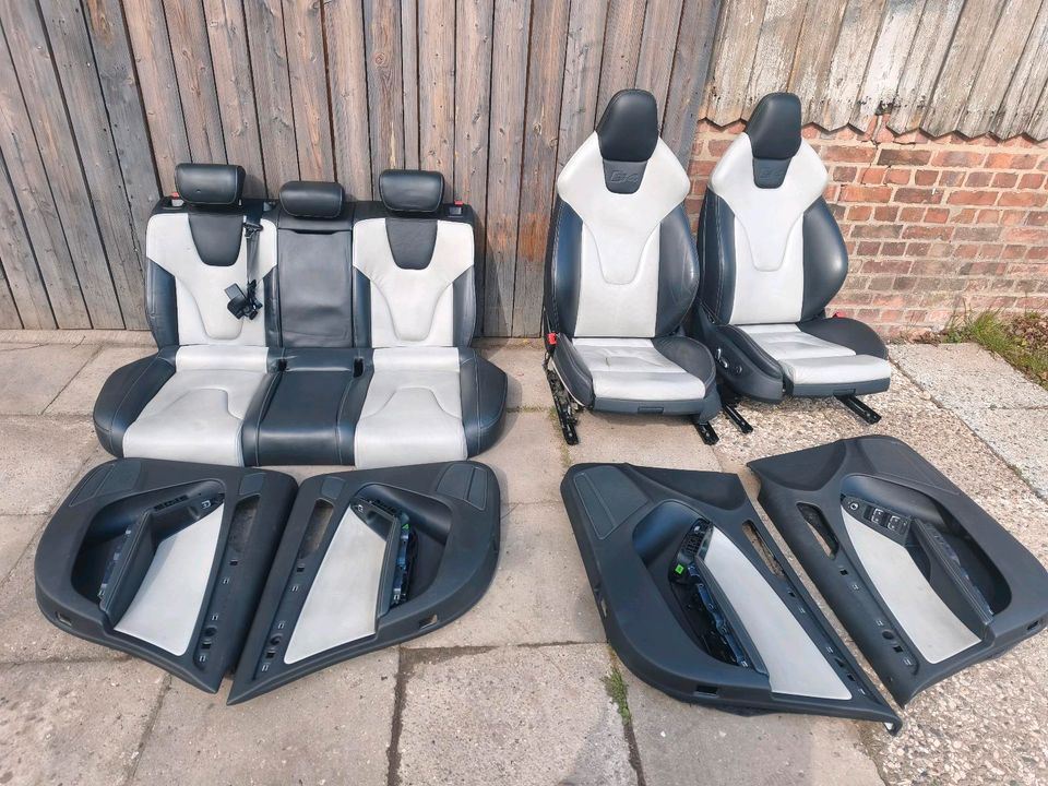 Audi A4 / S4 (B8) 8K Sport Seats in Premium Leather - Image 2