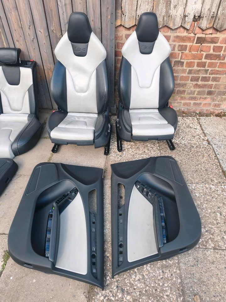 Audi A4 / S4 (B8) 8K Sport Seats in Premium Leather - Image 3