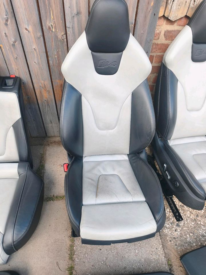 Audi A4 / S4 (B8) 8K Sport Seats in Premium Leather - Image 4