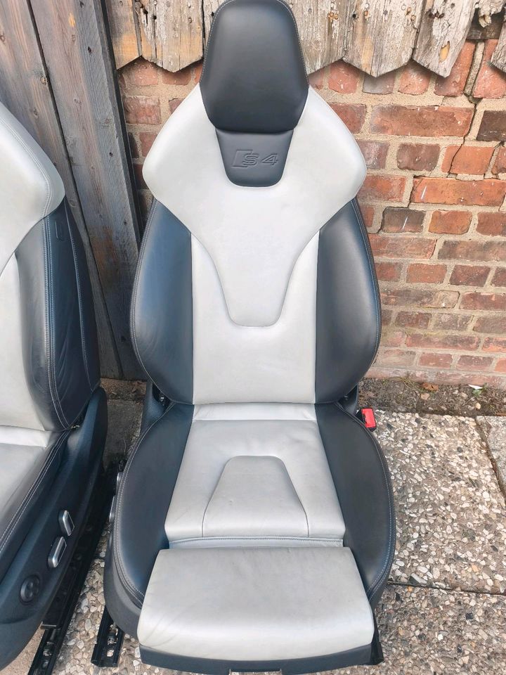 Audi A4 / S4 (B8) 8K Sport Seats in Premium Leather - Image 5