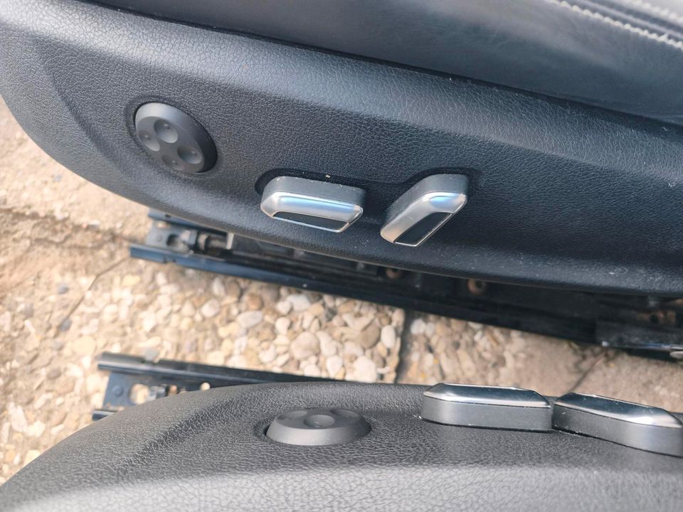 Audi A4 / S4 (B8) 8K Sport Seats in Premium Leather - Image 7