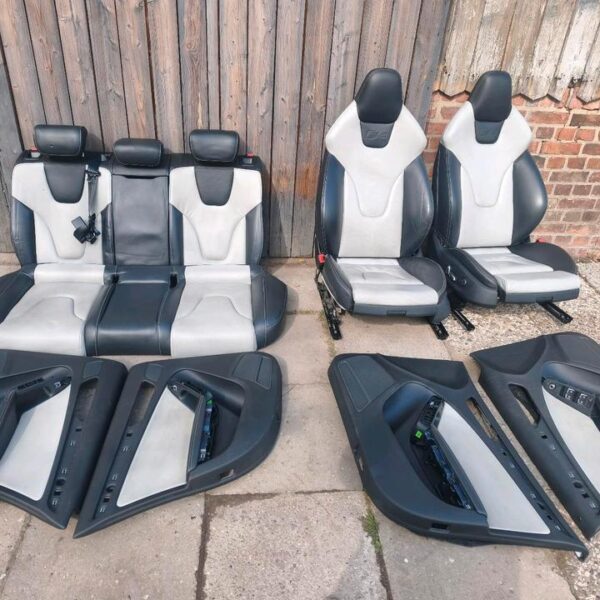 Audi A4 / S4 (B8) 8K Sport Seats in Premium Leather