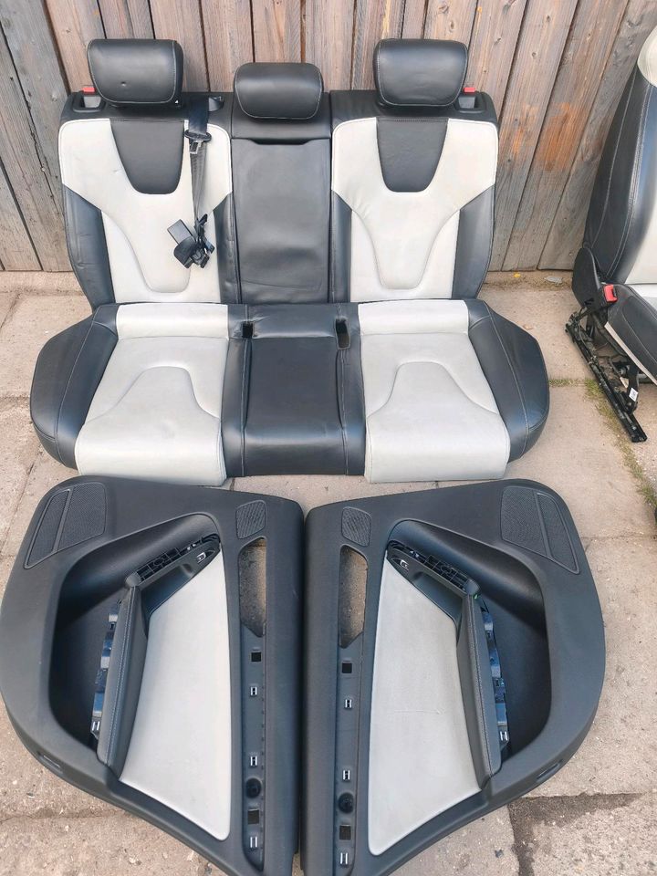 Audi A4 / S4 (B8) 8K Sport Seats in Premium Leather - Image 8