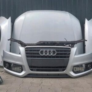 Audi A5 (8T) Front End Kit – Hood, Front Bumper & Headlights (LX7W)
