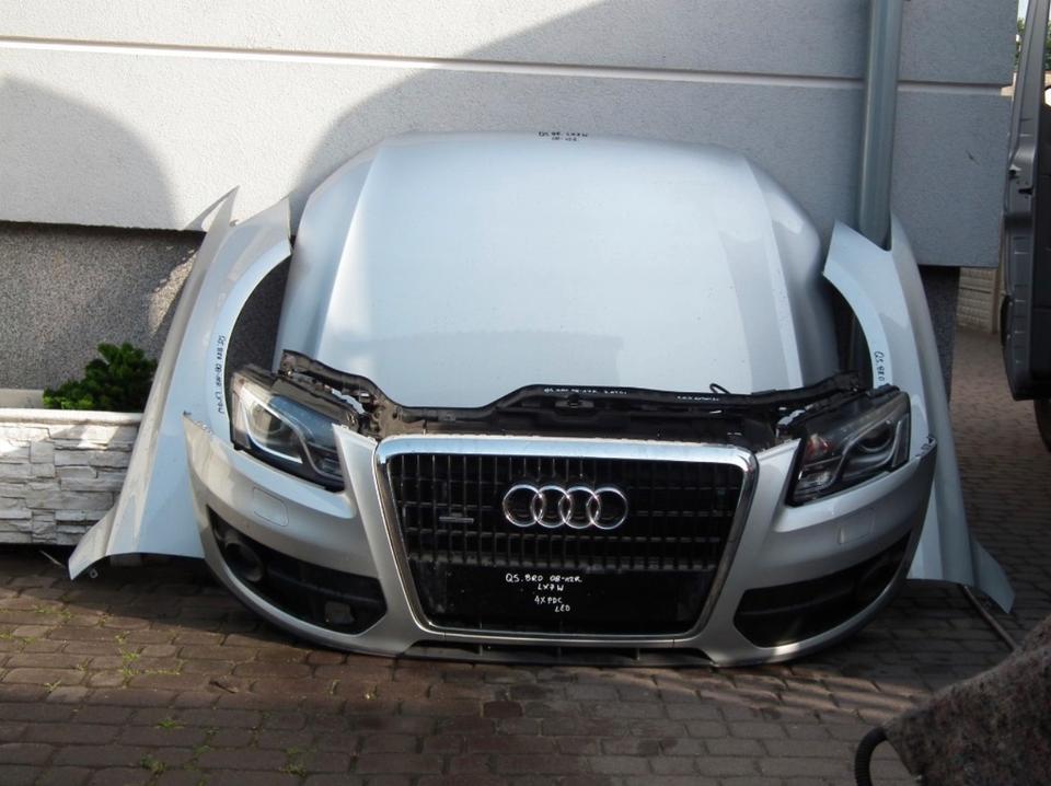Audi A5 (8T) Front End Kit – Hood, Front Bumper & Headlights (LX7W) - Image 5