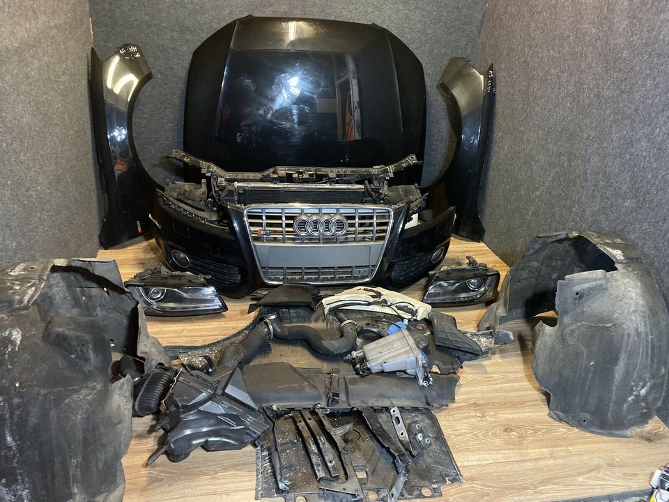 Audi A5 (8T) Front End Kit – Hood, Front Bumper & Headlights (LX7W) - Image 7