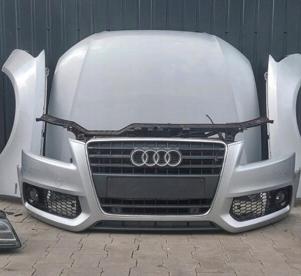 Audi A5 (8T) Front End Kit – Hood, Front Bumper & Headlights (LX7W)