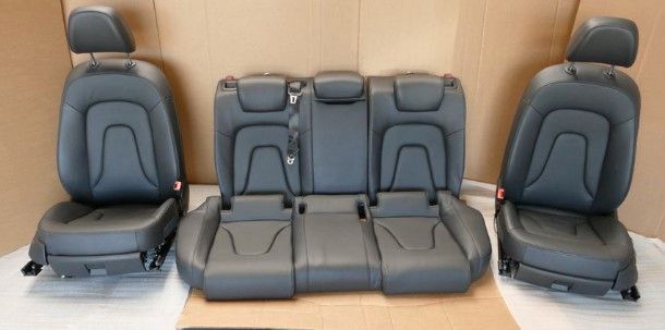 Audi A5 (8T) Sportback Full Leather Interior – Black Seating System - Image 2