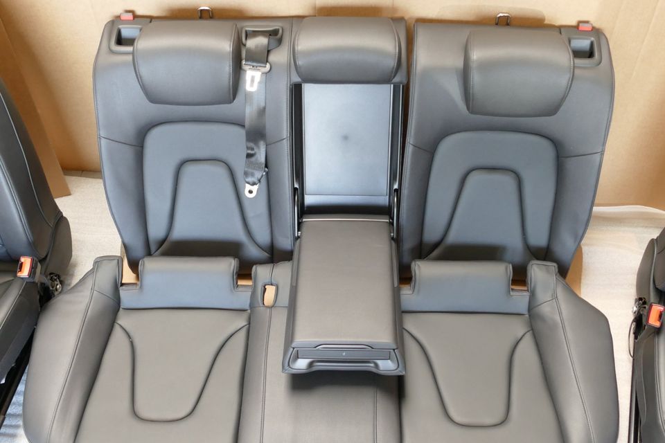 Audi A5 (8T) Sportback Full Leather Interior – Black Seating System - Image 3
