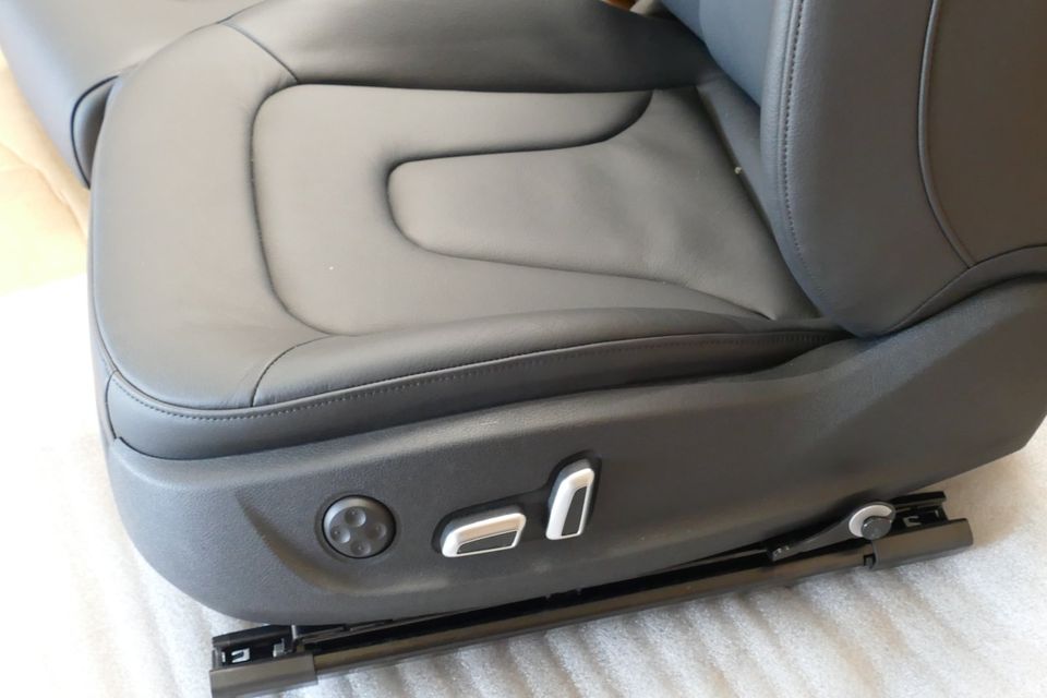Audi A5 (8T) Sportback Full Leather Interior – Black Seating System - Image 4