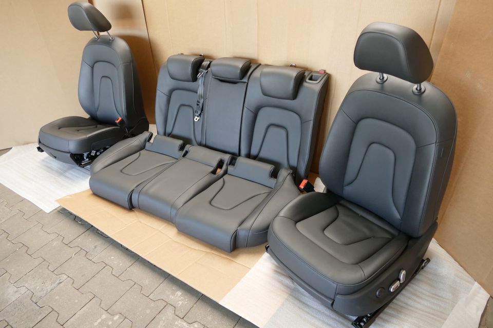 Audi A5 (8T) Sportback Full Leather Interior – Black Seating System - Image 5