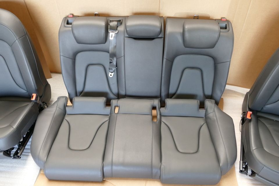 Audi A5 (8T) Sportback Full Leather Interior – Black Seating System - Image 6