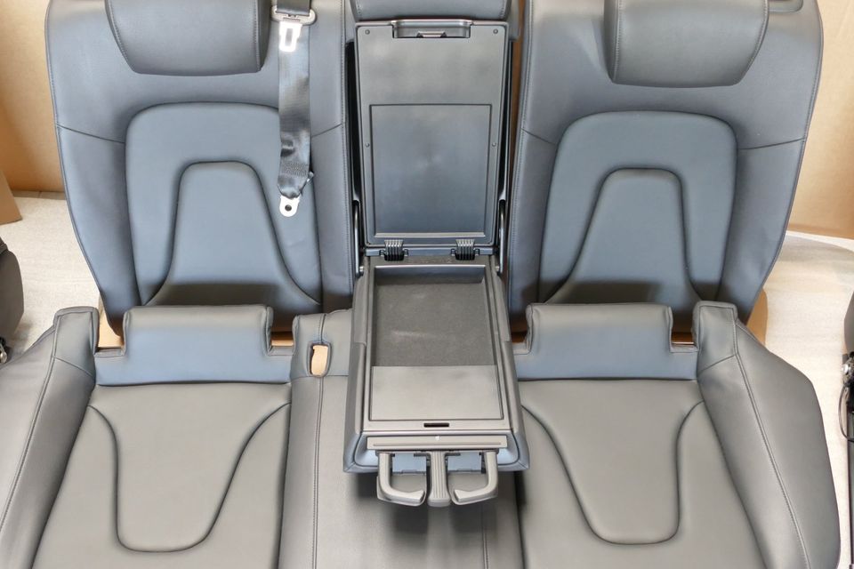 Audi A5 (8T) Sportback Full Leather Interior – Black Seating System - Image 7