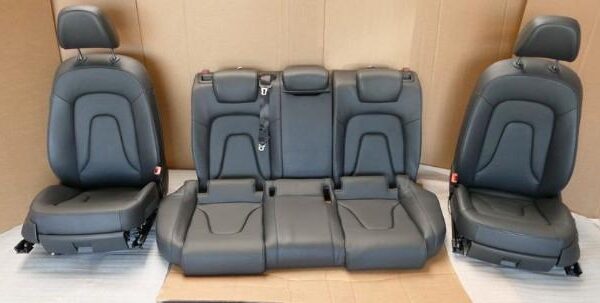 Audi A5 (8T) Sportback Full Leather Interior – Black Seating System