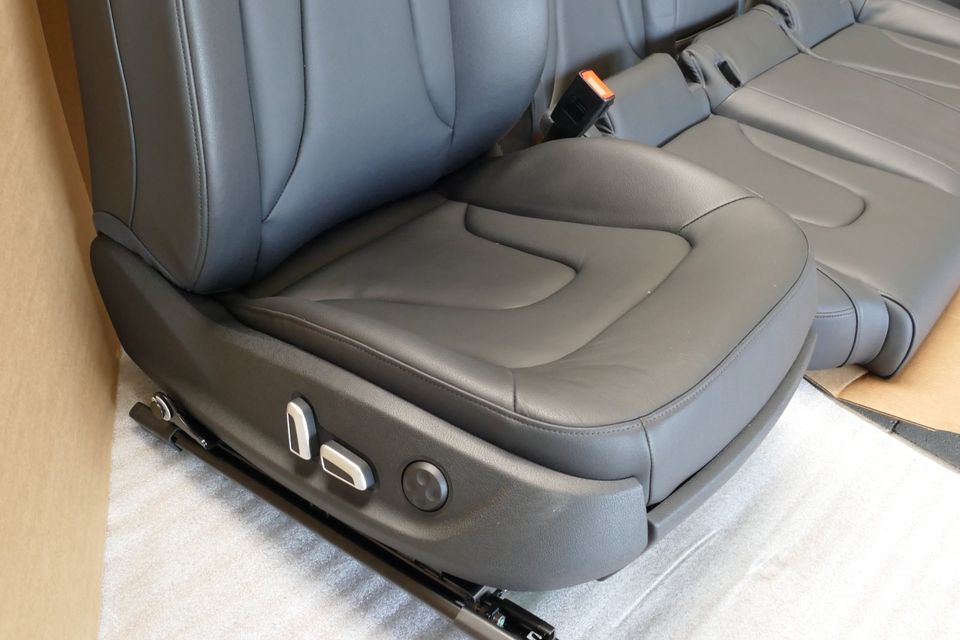 Audi A5 (8T) Sportback Full Leather Interior – Black Seating System - Image 8