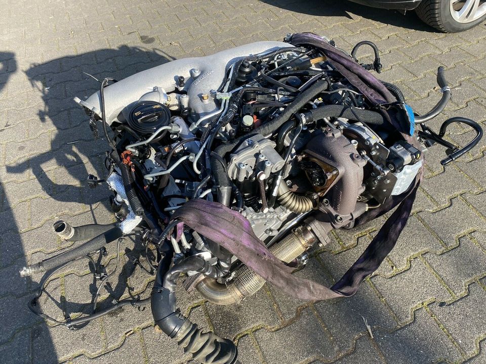 Audi A4 / A5 / Q5 / Q7 3.0 TDI CCW Engine (V6 Diesel Motor) - Image 4