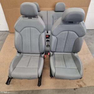 Audi A5 Premium Leather Interior – Complete Front & Rear Seating System