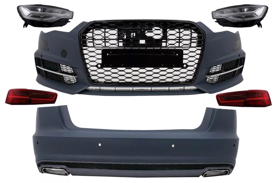 Audi A6 C7 (4G) Sedan Body Kit (2011–2017) - Image 2