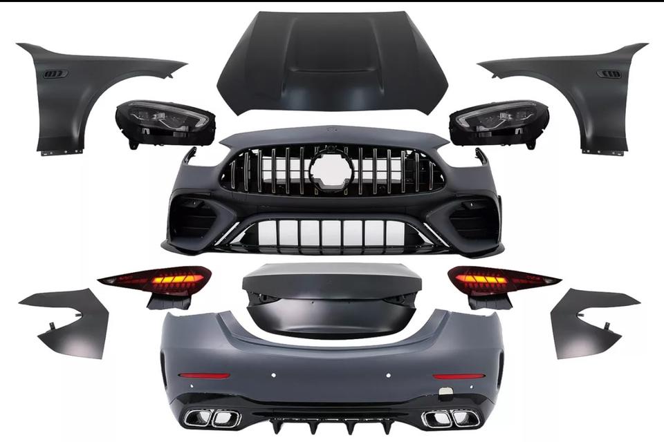 Audi A6 C7 (4G) Sedan Body Kit (2011–2017) - Image 5