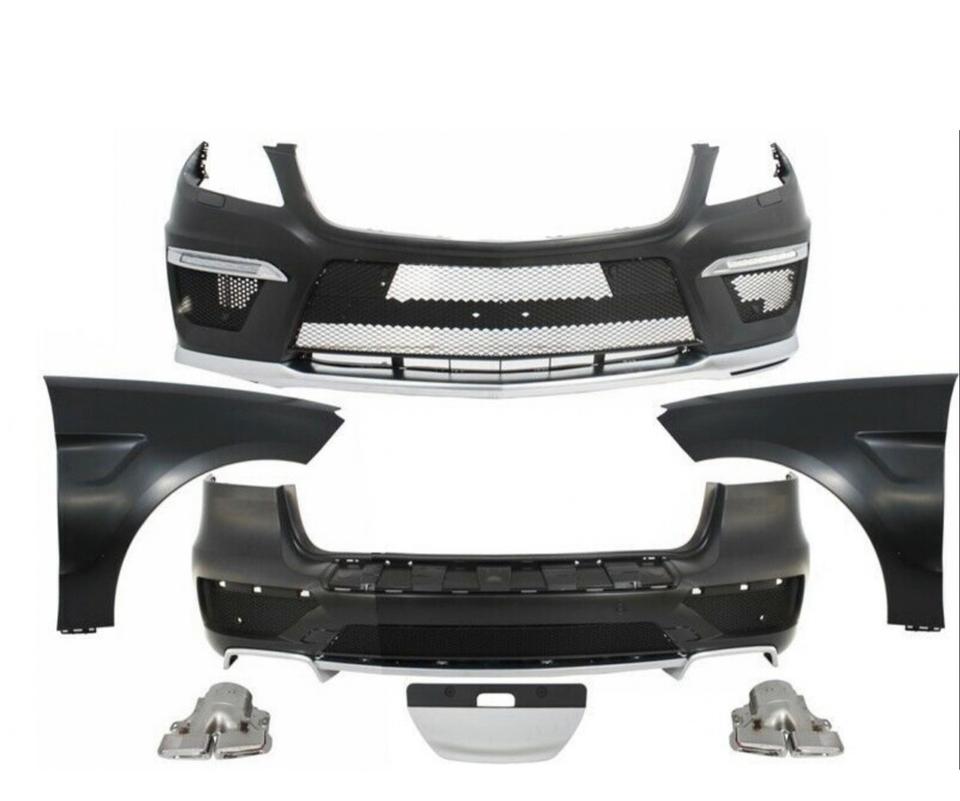Audi A6 C7 (4G) Sedan Body Kit (2011–2017) - Image 6