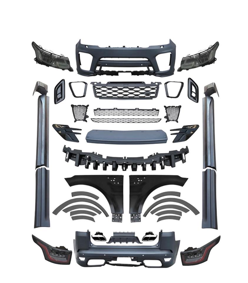 Audi A6 C7 (4G) Sedan Body Kit (2011–2017) - Image 7