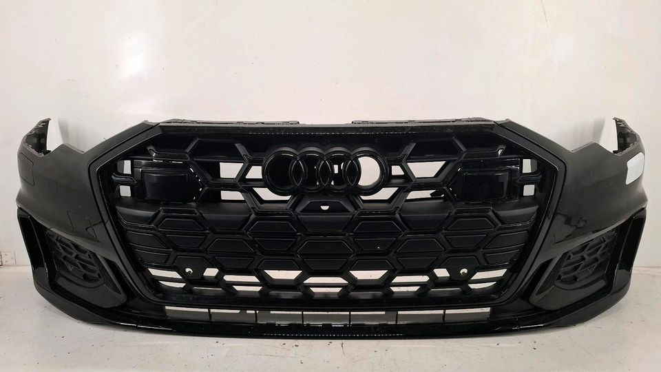 Audi A6 C8 (4K Facelift S-Line) Front Bumper Complete with Grille & Sensors (2023–2025) - Image 2