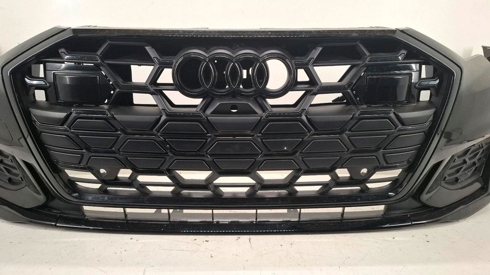 Audi A6 C8 (4K Facelift S-Line) Front Bumper Complete with Grille & Sensors (2023–2025) - Image 3