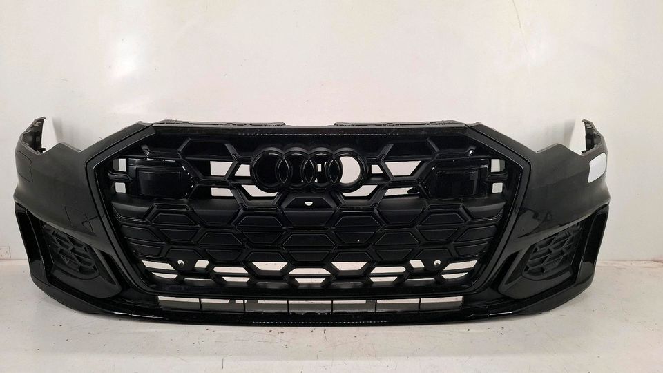 Audi A6 C8 (4K Facelift S-Line) Front Bumper Complete with Grille & Sensors (2023–2025) - Image 4