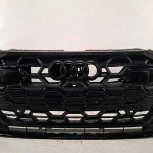 Audi A6 C8 (4K Facelift S-Line) Front Bumper Complete with Grille & Sensors (2023–2025)