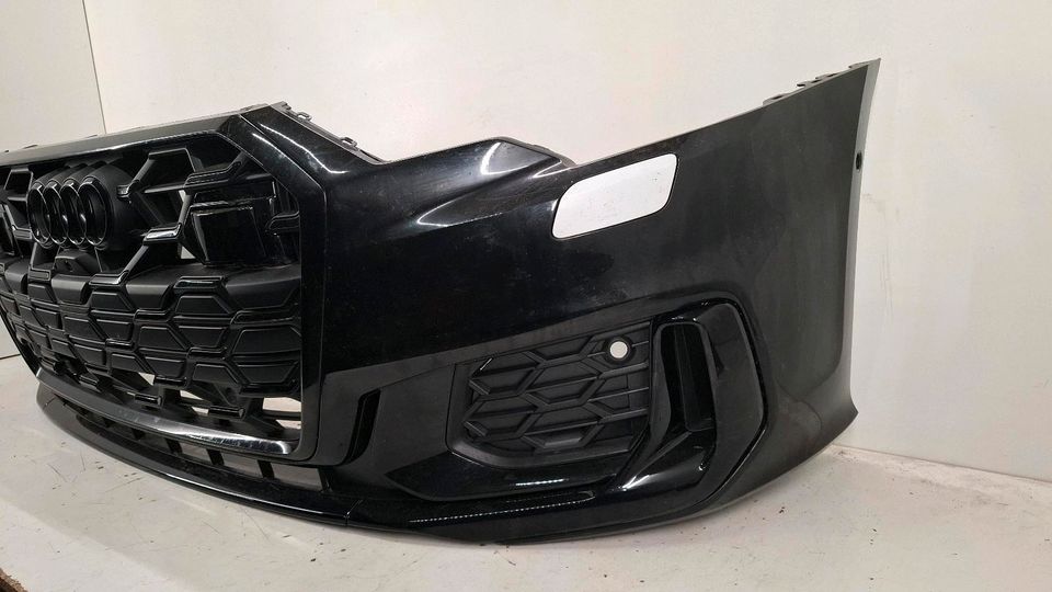 Audi A6 C8 (4K Facelift S-Line) Front Bumper Complete with Grille & Sensors (2023–2025) - Image 5