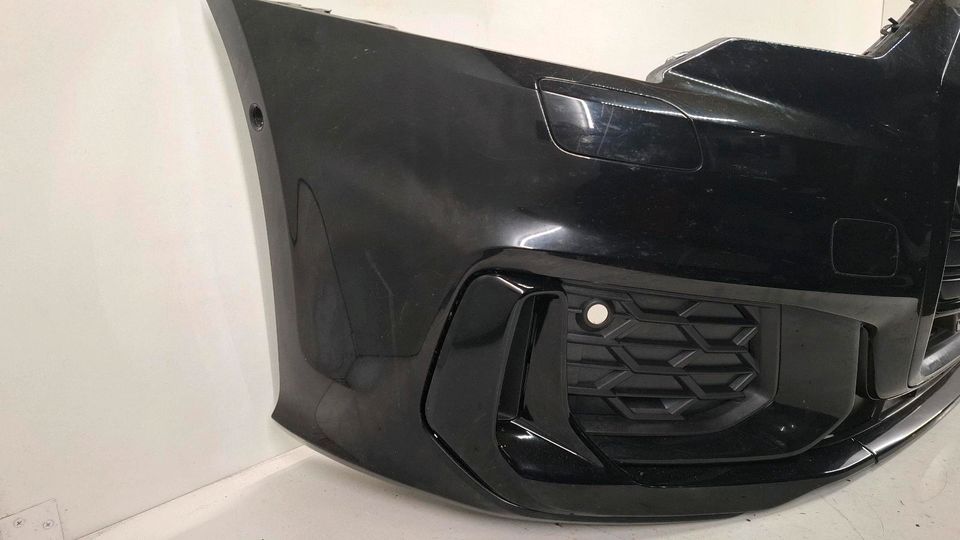 Audi A6 C8 (4K Facelift S-Line) Front Bumper Complete with Grille & Sensors (2023–2025) - Image 7